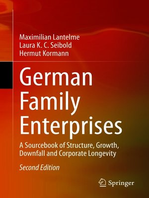 cover image of German Family Enterprises